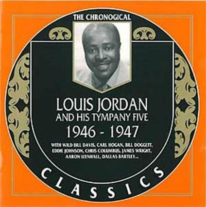 1946-1947 - CD Audio di Louis Jordan