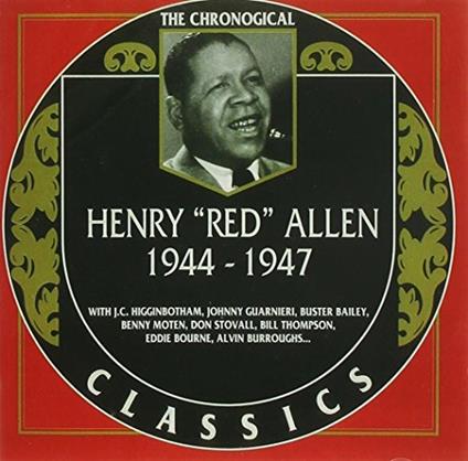 1944-47 - CD Audio di Henry Red Allen