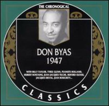 1947 - CD Audio di Don Byas