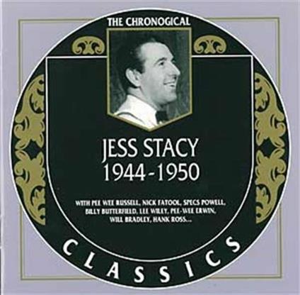 Jess Stacy 1944-50 - CD Audio di Jess Stacy