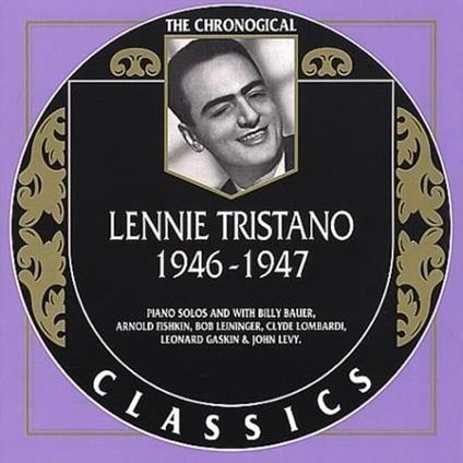 1946-1947 - CD Audio di Lennie Tristano