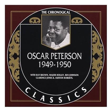 1949-1950 - CD Audio di Oscar Peterson