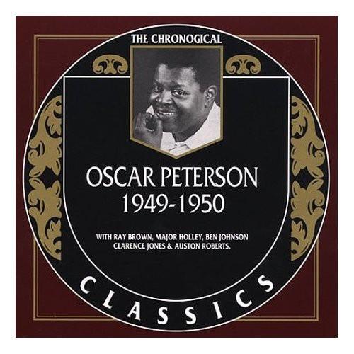 1949-1950 - CD Audio di Oscar Peterson