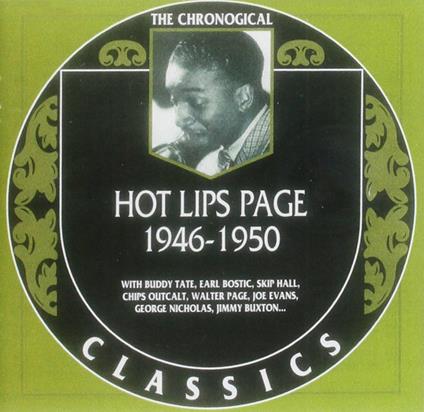 1946-50 - CD Audio di Hot Lips Page