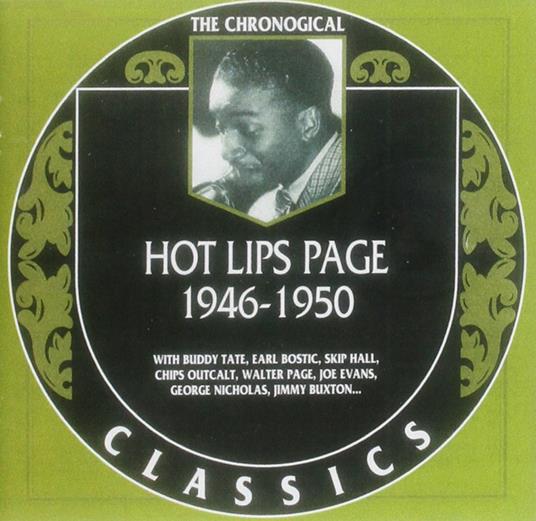 1946-50 - CD Audio di Hot Lips Page