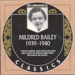 1939-1940 - CD Audio di Mildred Bailey
