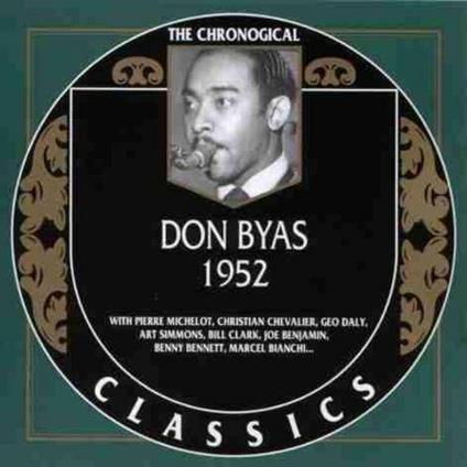 1952 - CD Audio di Don Byas