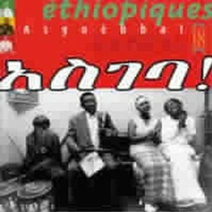 Ethopiques. Asquebba! - CD Audio