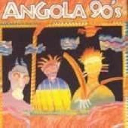 Angola 90's - CD Audio