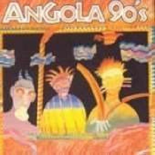 Angola 90's - CD Audio