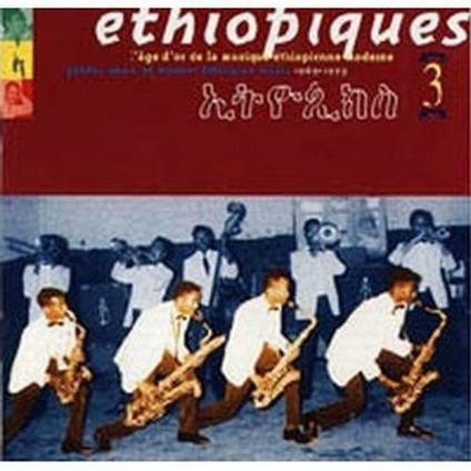 Ethiopiques 3 - CD Audio