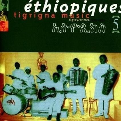 Ethiopiques 5 - CD Audio