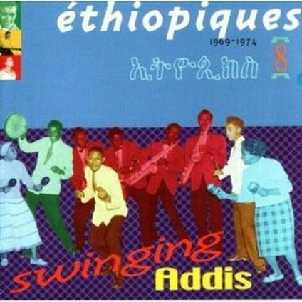 Ethiopiques 8 - CD Audio