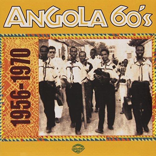 Angola 60's 1956-1970 - CD Audio