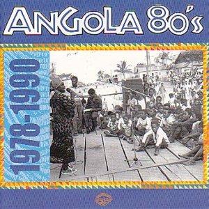 Angola 80's - CD Audio