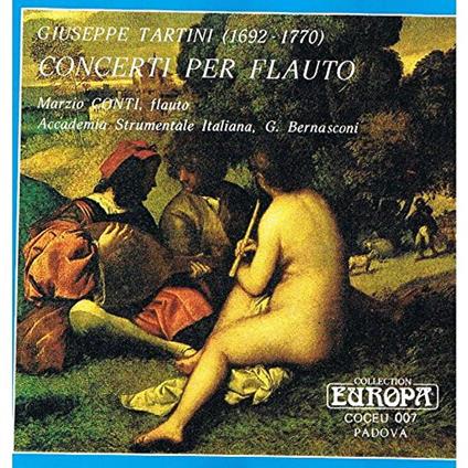 Concerti Per Flauto - CD Audio di Giuseppe Tartini