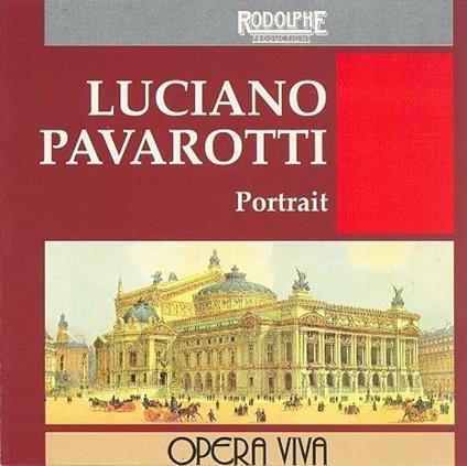 Luciano Pavarotti portrait - CD Audio di Gaetano Donizetti