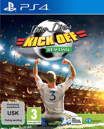 Dino Dini's Kick Off Revival - PS4