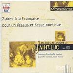 CD Musica Classica Suites a' la FRancaise pour un dessus et basse-continue