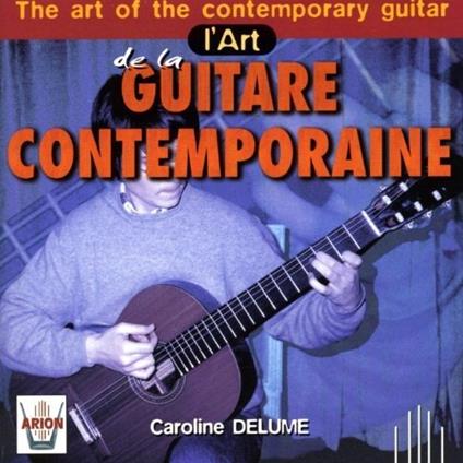 LUQUE Francisco - L'art du guitare contemporaine - CD Audio