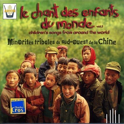 Etnica. Bimbi Del Mondo 5: Cina - CD Audio