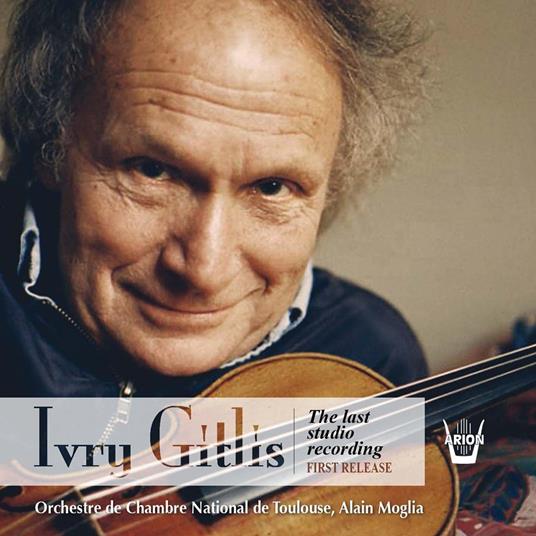 The Last Studio Recording - CD Audio di Ivry Gitlis