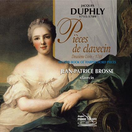 Pieces de clavecin libro II - CD Audio di Jacques Duphly