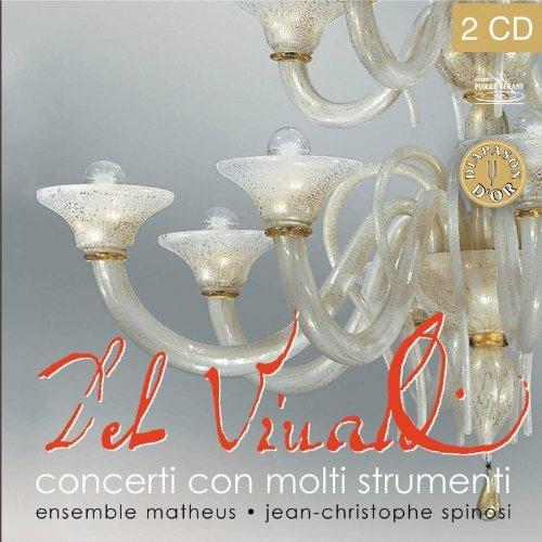 Concerti con Molti Strumenti - CD Audio di Antonio Vivaldi