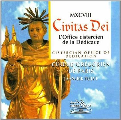 Gregoriano Civitas dei MXCVIII - CD Audio