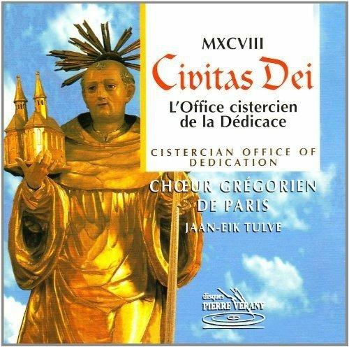 Gregoriano Civitas dei MXCVIII - CD Audio