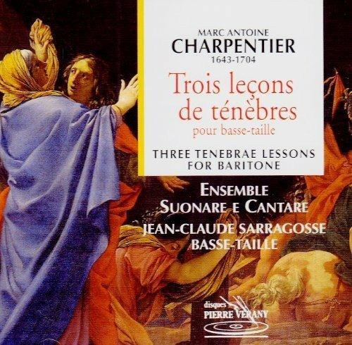 Lecons de tenebres n.1 > n.3 - CD Audio di Marc-Antoine Charpentier