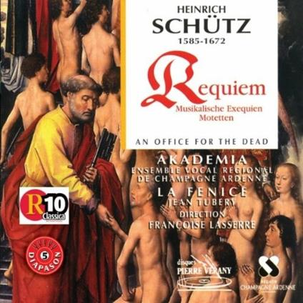 Requiem - Mottetti - CD Audio di Heinrich Schütz
