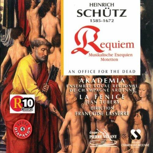 Requiem - Mottetti - CD Audio di Heinrich Schütz