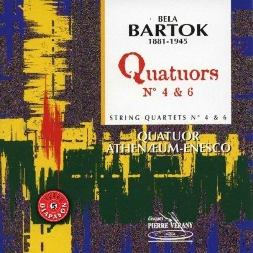 Quartetto per Archi n.4 Sz91 - CD Audio di Bela Bartok