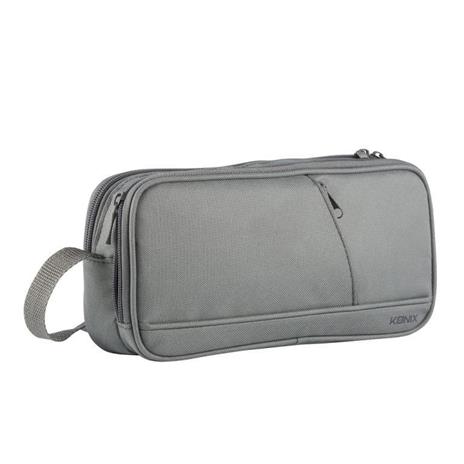 Konix 61881197539 custodia per console portatile Custodia a sacchetto Nintendo Grigio