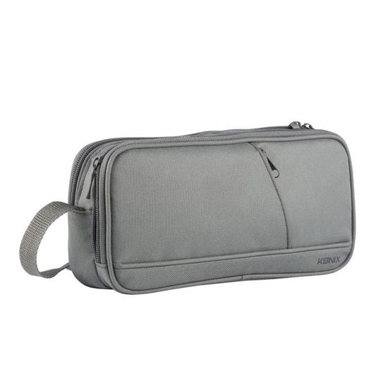 Konix 61881197539 custodia per console portatile Custodia a sacchetto Nintendo Grigio