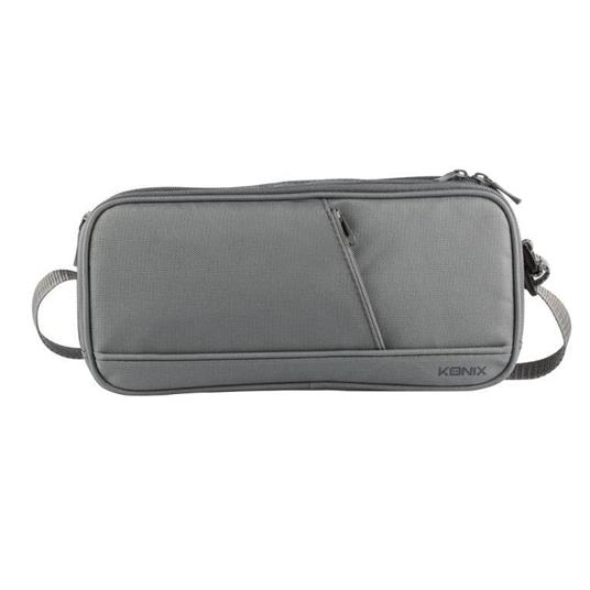 Konix 61881197539 custodia per console portatile Custodia a sacchetto Nintendo Grigio - 2
