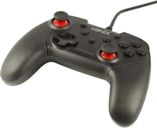 Konix KX-MYTHICS Nero Gamepad Nintendo Switch - 3