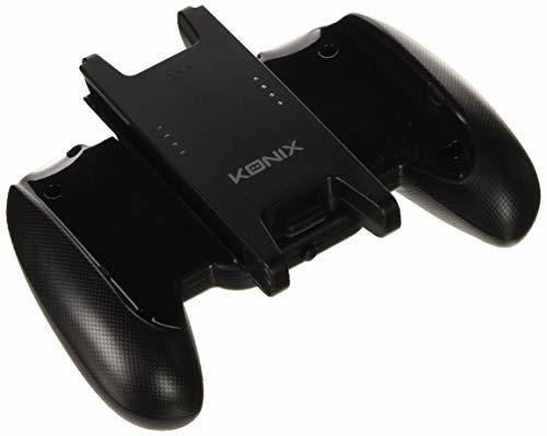 Joystick supporto accessori + batteria Konix Play & Charge per interruttore Joycon