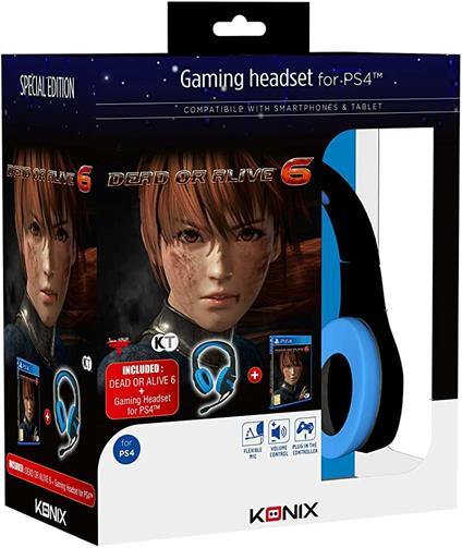 Koch Media Ps4 Dead Or Alive 6+Headphones