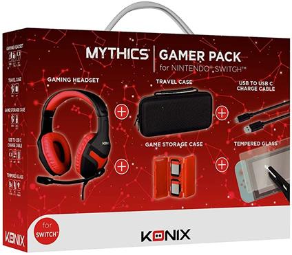 Koch Media Konix Gamer Pack Switch