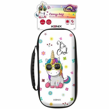 Custodia Konix Bag Pro Unik Be Cool per Switch - 2