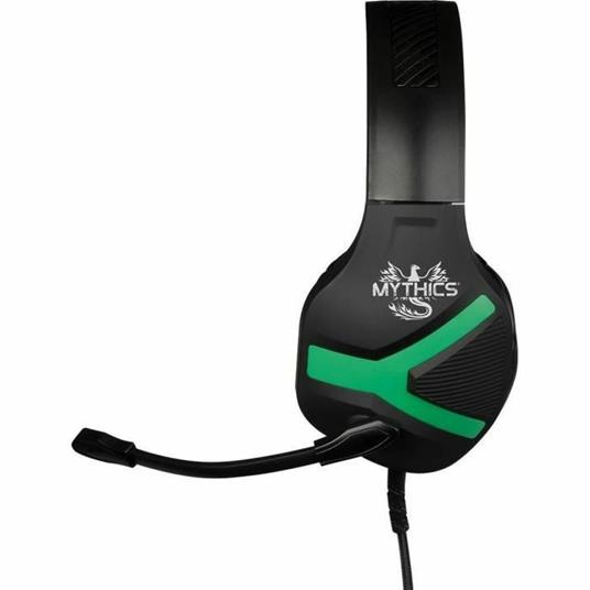 Cuffie Micro Gaming - KONIX - Mythics Nemesis - Nero e Verde - Xbox One e Xbox Series - 2