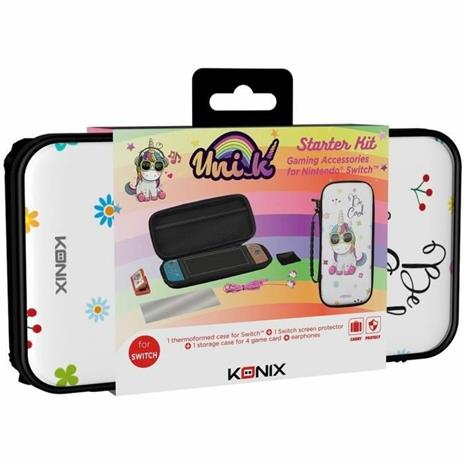 Starter Kit Unik - KONIX - Switch - Bianco - 3