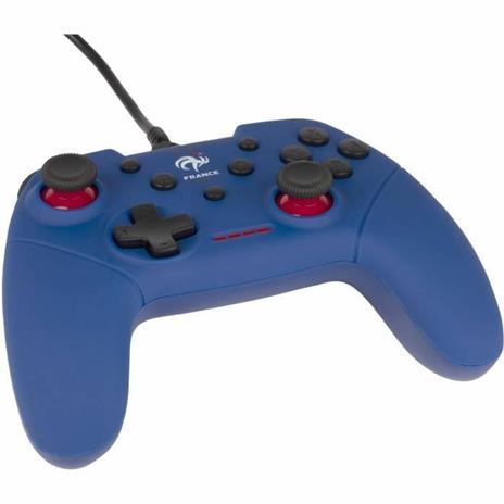 Controller - KONIX - Blu - Switch e PC - Con licenza ufficiale FFF - 2
