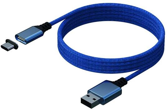 KONIX Magnetic Cable 3M PS5 Blue - 2