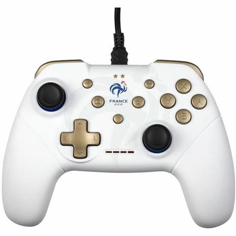 Controller - KONIX - Bianco - Switch e PC - Licenza ufficiale FFF