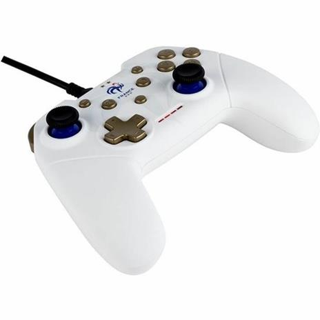 Controller - KONIX - Bianco - Switch e PC - Licenza ufficiale FFF - 2