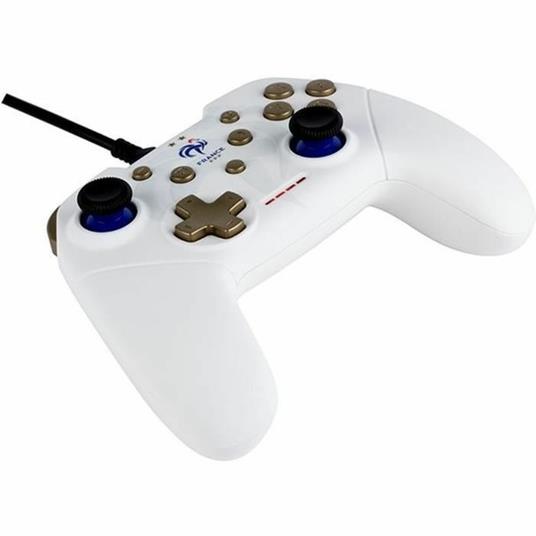 Controller - KONIX - Bianco - Switch e PC - Licenza ufficiale FFF - 2