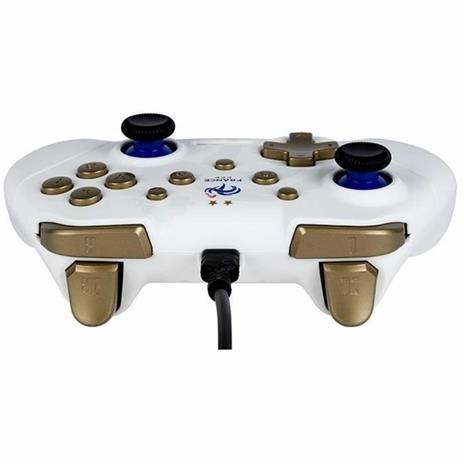Controller - KONIX - Bianco - Switch e PC - Licenza ufficiale FFF - 3